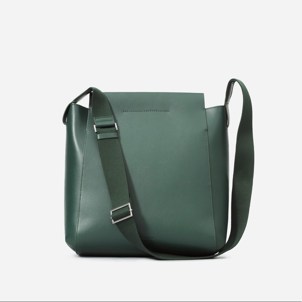 ISO Everlane green form bag